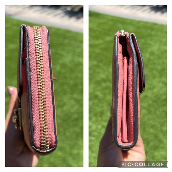 CHLOE Elise Leather Long Wallet 💯 Authentic EUC - Picture 6 of 16